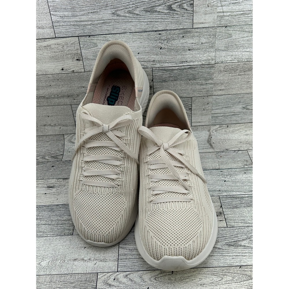 Skechers Slip-ins Ultra Flex 3.0 S Natural Beige‎ Shoes 149710 Women Size 8